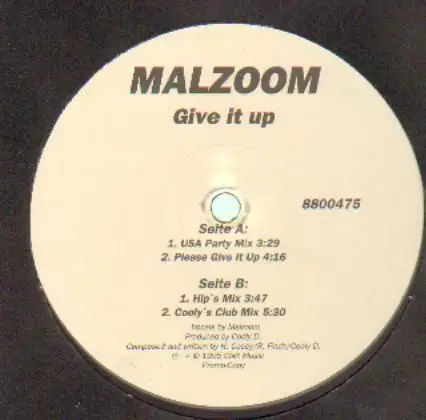 Malzoom - Give It Up