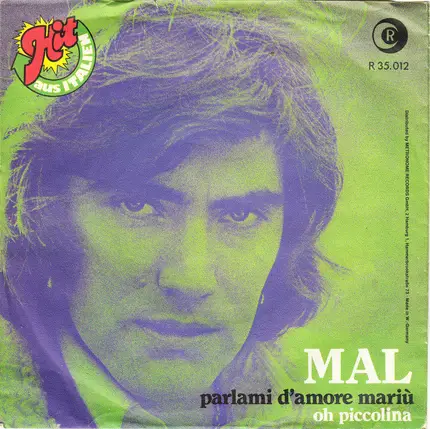 Mal - Parlami D'Amore