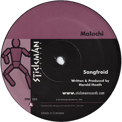 Malachi - Sangfroid