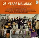 LP - Malando And His Tango Orchestra - 25 Years Malando