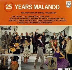 M - 25 Years Malando