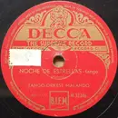 Schellack - Malando And His Tango Orchestra - Noche De Estrellas / Mentalmente