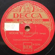 Malando And His Tango Orchestra - Noche De Estrellas / Mentalmente