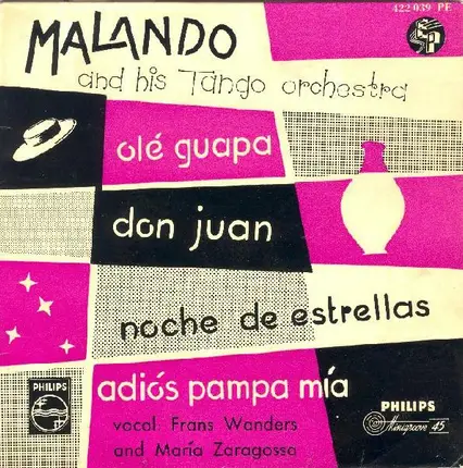 Malando And His Tango Orchestra - Noche de Estrellas