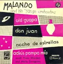 7inch Vinyl Single - Malando And His Tango Orchestra - Noche de Estrellas - Label Variation