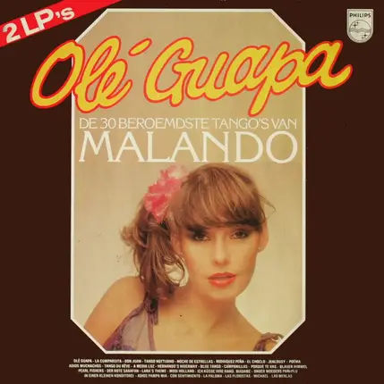 Malando And His Tango Orchestra - Olé Guapa - De 30 Beroemdste Tango's Van Malando