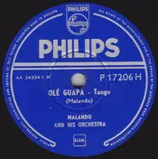 Malando And His Tango Orchestra - Olé Guapa / Guapita