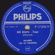 Malando And His Tango Orchestra - Olé Guapa / Guapita