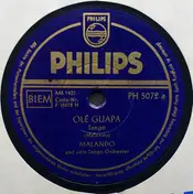 Malando And His Tango Orchestra - Olé Guapa / Senuelo