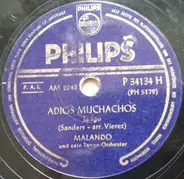Malando And His Tango Orchestra - Adios Muchachos / La Cumparsita