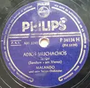 Schellack - Malando And His Tango Orchestra - Adios Muchachos / La Cumparsita