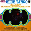 LP - Malando And His Tango Orchestra - Blue Tango