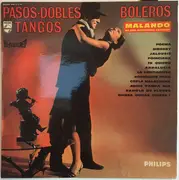 LP - Malando And His Tango Orchestra - Boleros Pasos-Dobles Tangos