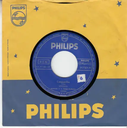 Malando And His Tango Orchestra - Campanillas / Porque