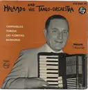 7inch Vinyl Single - Malando And His Tango Orchestra - Campanillas - EP