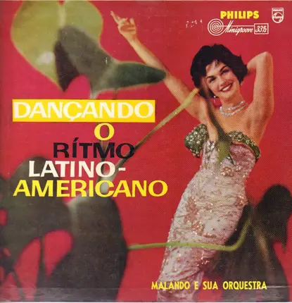 Malando E Sua Orquestra - Dancando O Ritmo Latino Americano
