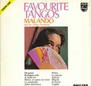 LP - Malando And His Tango Orchestra - Favourite Tangos