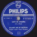 Schellack - Malando And His Tango Orchestra - Love In Syncopa / Adios Pampa Mía