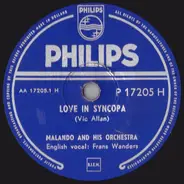 Malando And His Tango Orchestra - Love In Syncopa / Adios Pampa Mía