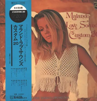 Malando And His Tango Orchestra - Malando Love Sounds Custom 20