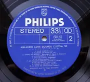 LP - Malando And His Tango Orchestra - Malando Love Sounds Custom 20 - Gatefold, +OBI