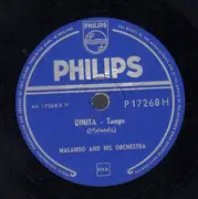 Schellack - Malando And His Tango Orchestra - Media Luz / Dinita