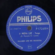 Malando And His Tango Orchestra - Media Luz / Dinita