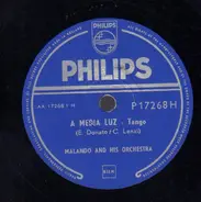 Malando And His Tango Orchestra - Media Luz / Dinita