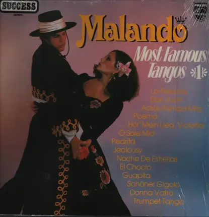 Malando And His Tango Orchestra - Most Famous Tangos - 1