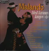 LP - Malando And His Tango Orchestra - Most Famous Tangos - 1