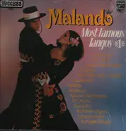 Malando And His Tango Orchestra - Most Famous Tangos - 1