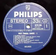 LP - Malando And His Tango Orchestra - Most Famous Tangos 1