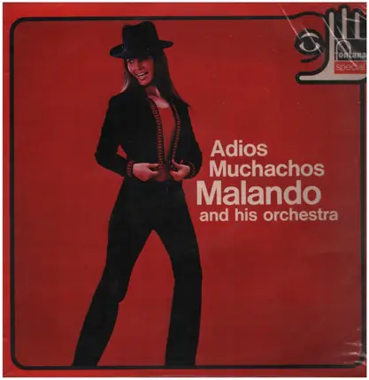 Malando And His Tango Orchestra - Adios Muchachos