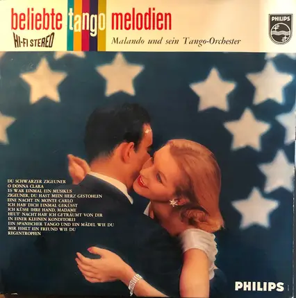 Malando And His Tango Orchestra - Beliebte Tango Melodien