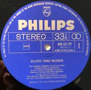 LP - Malando And His Tango Orchestra - Beliebte Tango Melodien