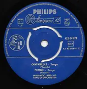 7inch Vinyl Single - Malando And His Tango Orchestra - Campanillas - EP