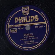 Malando And His Tango Orchestra - La Palomita / Noche De Estrellas