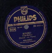 Malando And His Tango Orchestra - La Palomita / Noche De Estrellas