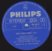 LP - Malando And His Tango Orchestra - World Famous Tangos
