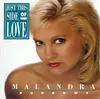 7inch Vinyl Single - Malandra Burrows - Just This Side Of Love - Injection Moulded Silver labels