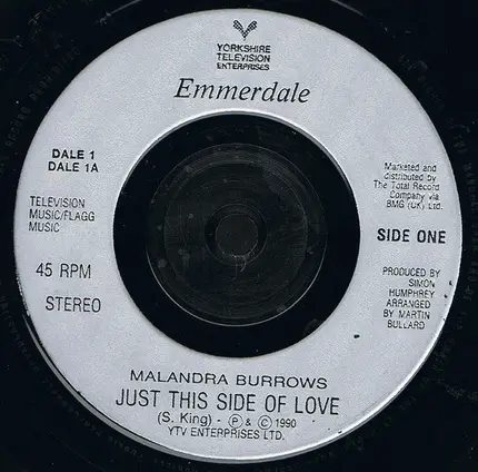 Malandra Burrows - Just This Side Of Love