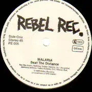 12'' - Malaria! - Beat The Distance