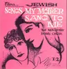 LP - Malavsky Family - Jewish Songs My Mother Sang To Me