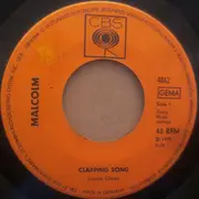 7inch Vinyl Single - Malcolm Magaron - Clapping Song