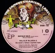 12inch Vinyl Single - Malcolm McLaren And World's Famous Supreme Team - Buffalo Gals (Special Stereo Scratch Mix) - EP