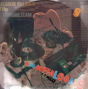 Malcolm McLaren - Buffalo Gals - Special Stereo Scratch Mix