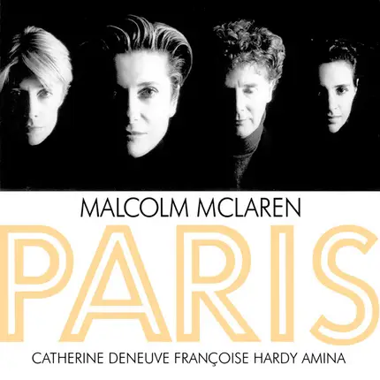 Malcolm McLaren - Paris
