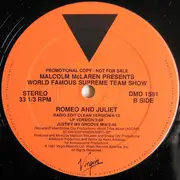 12inch Vinyl Single - Malcolm McLaren Presents World's Famous Supreme Team - Romeo And Juliet