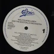 12inch Vinyl Single - Malcolm McLaren - Call A Wave