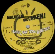 12'' - Malcolm McLaren - Duck For The Oyster